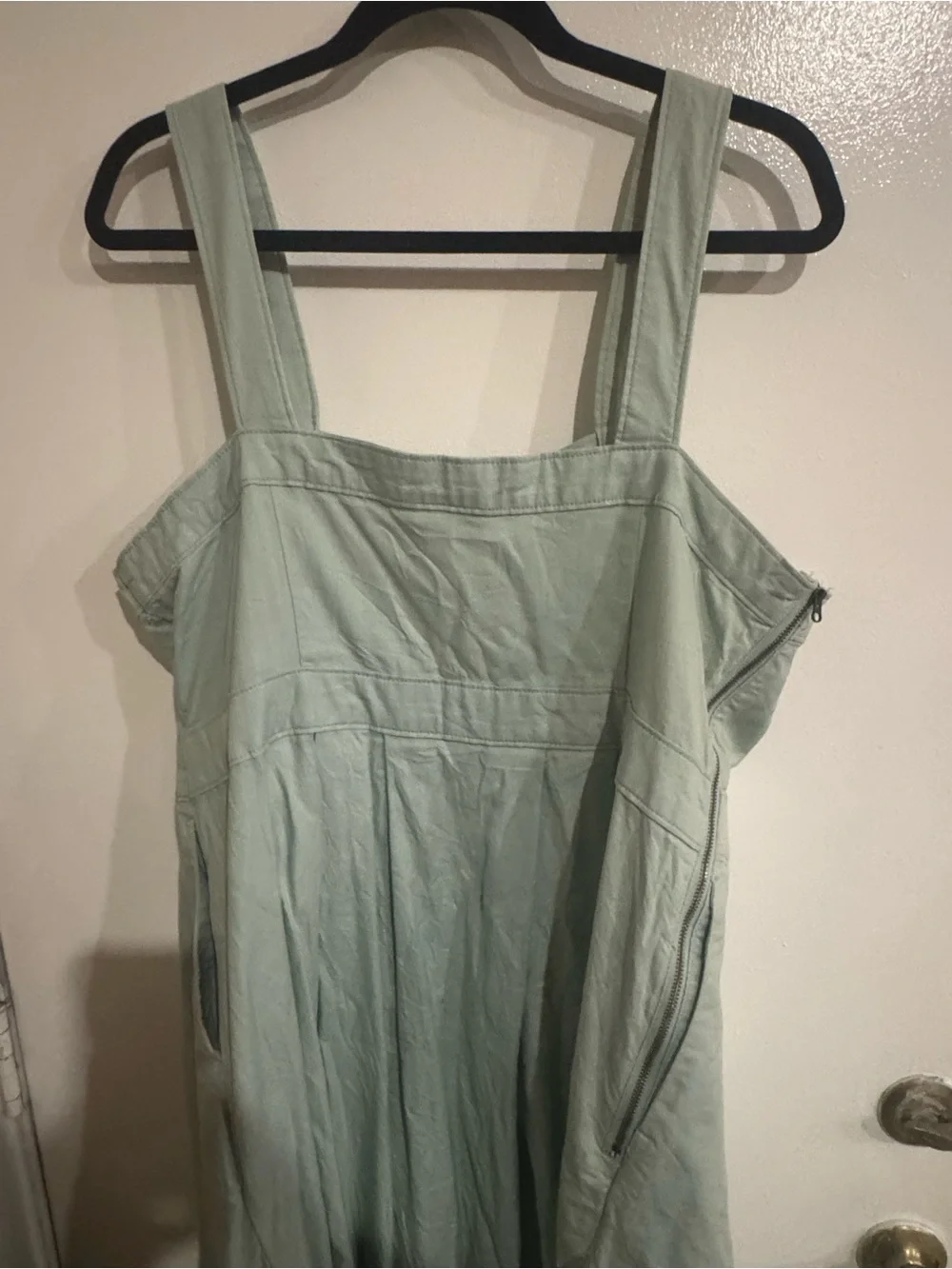 Universal Thread Light Sage Green Midi Sundress - Picture 6 of 7